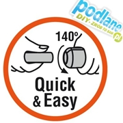 Złączka 25 mm x 1" - GW GARDENA (02762-20)