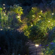 LAMPA DO OGRODU SWAY BLACK 12V  IN-LITE