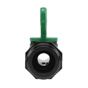 Zawór na linię kroplującą 16 PCV QJ-3/4" (GZ)