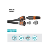 Wąż tekstylny Liano™ Life 20 m – zestaw GARDENA (18450-20)