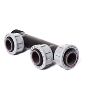 Kolektor Swivel do 2 elektrozaworów 1" O-RING