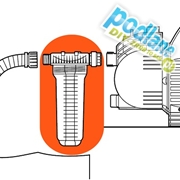 Filtr do pompy 6000 l/h GARDENA (01730-20)