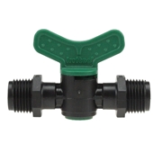 Zawór kulowy PCV (GZ-GZ) 1/2"-1/2" Irritec