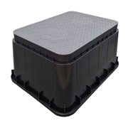 Studzienka zaworowa JUMBO – Szara STONE (6 elektrozaworów)