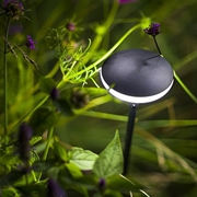 LAMPA DO OGRODU SWAY BLACK LOW 12V  IN-LITE