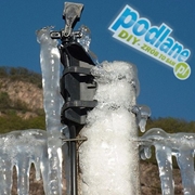 Zraszacz Flipper 43l/h Fioletowy NaanDan