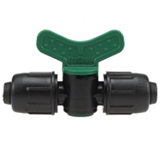 Zawór na linię kroplującą 16 PCV QJ-QJ