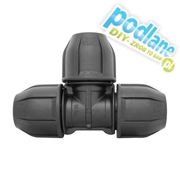 Trójnik PE równoprzelotowy 25-25-25 PN16