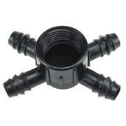 Podłączenie linii kroplującej X 4 x 16-1"