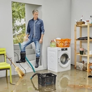 Zestaw przed zalaniem z pompą 9000 GARDENA (09041-20)