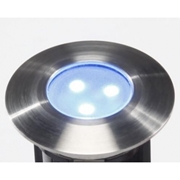 ALPHA LED oprawa najazdowa/podwodna 0,5W niebieski