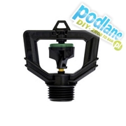 Zraszacz polowy SUPER XL RIVULIS 16m 235 l/h