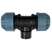 Trójnik PE F (GW) 25-1/2"-25 PN10 Elysee