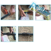 Trójnik PE M (GZ) 32-3/4"-32, PN16, Fish