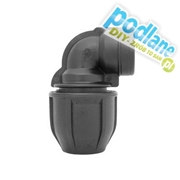 Kolanko PE 16 x 1/2" GW PN10 Fish
