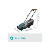 Akumulatorowa kosiarka PowerMax 32/18VP4A GARDENA (14632-20)