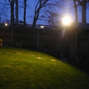 FLOOD 20 reflektor kierunkowy szerokokątny Alu czarny