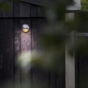 ARON Ludeco kinkiet LED 1W biały c. stal nierdzewna