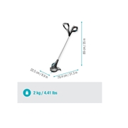 Podkaszarka akumulatorowa SmallCut 23/18V GARDENA (14702-55)