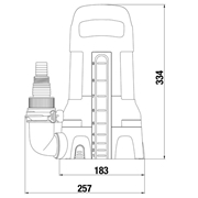 Pompa 11000 Aquasensor do czystej wody GARDENA (09034-20)