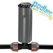 Rozdzielacz T 25 mm x 1/2" GZ GARDENA (02786-20)