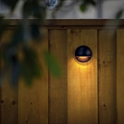 VIDAR Ludeco kinkiet LED 1W biały c. czarny