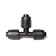 Trójnik szybkozłączny skręcany QJ 16-16-16