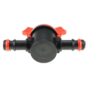 Zawór do linii kroplującej ⌀ 16x16 wciskany