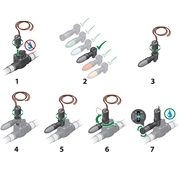 ACCUSYNC AS 40 Regulator ciśnienia 2,8 HUNTER