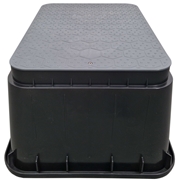 Studzienka zaworowa JUMBO – Szara STONE (6 elektrozaworów)