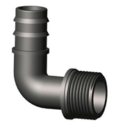 Kolano wciskane ZW PP M (GZ) 20-3/4" 4 Bar