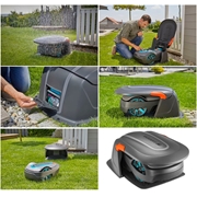 Garaż dla robota koszącego Sileno GARDENA (15020-20)