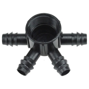 Przejście Gwint 1" GW - Wcisk 4 x 16mm