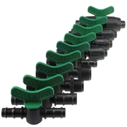 Zawór na linię kroplującą 16 PCV QJ-1/2" (GZ)