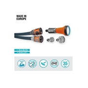 Wąż tekstylny Liano™ Xtreme 10 m – zestaw GARDENA (18460-20)