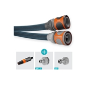 Wąż tekstylny Liano™ Xtreme 30 m – zestaw GARDENA (18477-20)