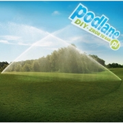 Zraszacz na boisko rotacyjny i25 04 HUNTER