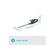 Akumulatorowe nożyce do żywopłotu EasyCut GARDENA (14733-55)
