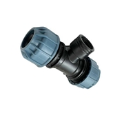 Trójnik PE F (GW) 32-1"-32 PN10 Elysee