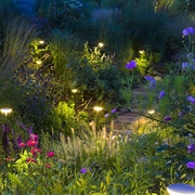 LAMPA DO OGRODU SWAY PEARL GREY LOW 12V  IN-LITE