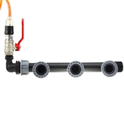 Przyłącze kompresora do systemu nawadniania