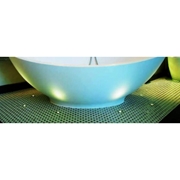 Marker LED 1 Watt 350mA 6-kąt IP68 biały 6000K