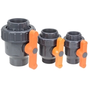 Zawór kulowy 6/4" plastikowy F AQ-65 Automat