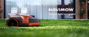 Robot koszący Navimow H3000E Segway GPS bez pętli obwodowej