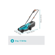 Akumulatorowa kosiarka PowerMax 30/18VP4A GARDENA (14630-55)