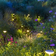 LAMPA DO OGRODU SWAY BLACK LOW 12V  IN-LITE