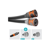 Wąż tekstylny Liano™ Life 25 m – zestaw GARDENA (18455-20)