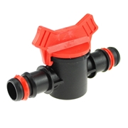 Zawór do linii kroplującej ⌀ 16x16 wciskany