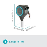 Bęben ogrodowy RollUp S GARDENA  (18604-20)