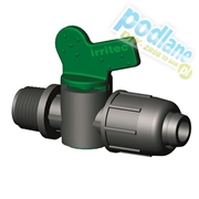 Zawór na linię kroplującą 16 PCV QJ-3/4" (GZ)